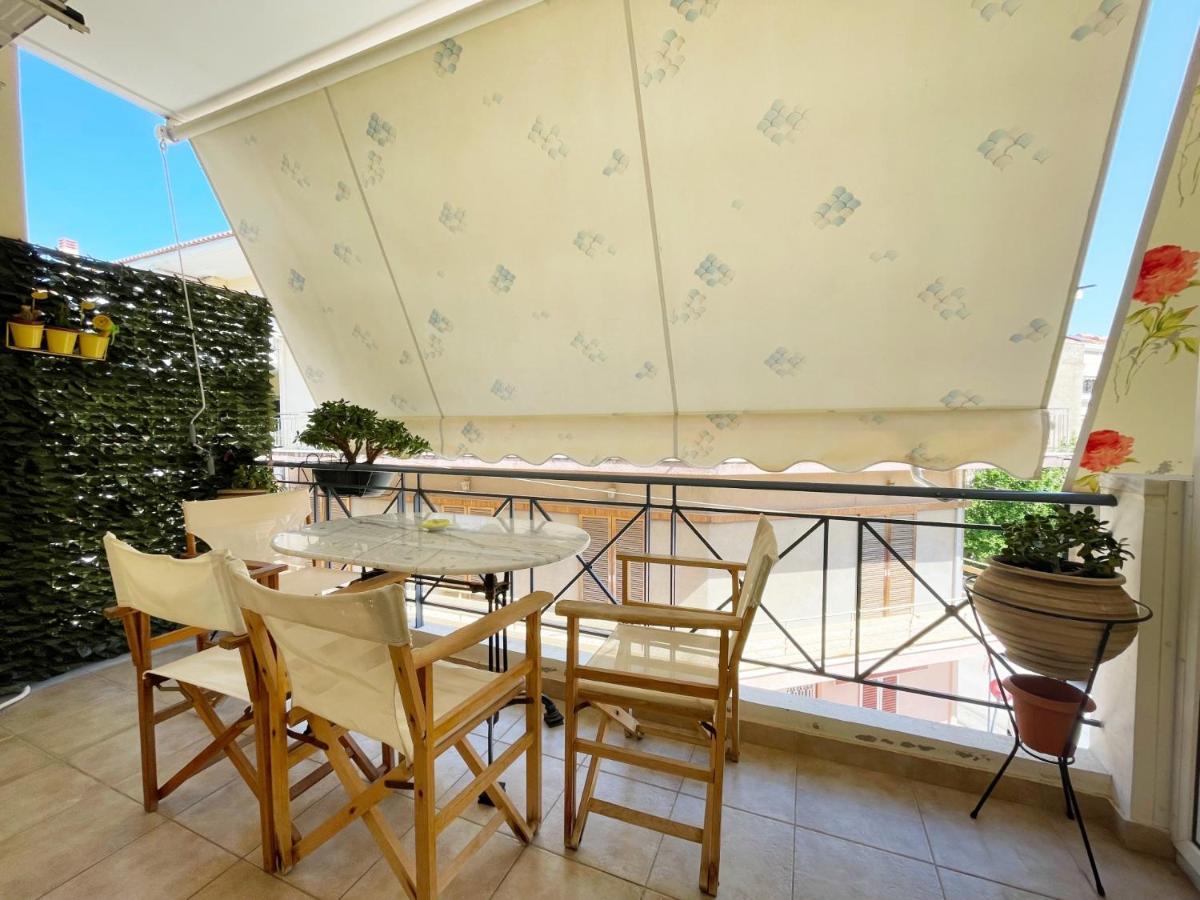 Nafplio Downtown Apartment Esterno foto
